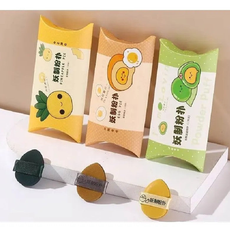 Yaozhi Mini Cushion Puff Mini Pineapple