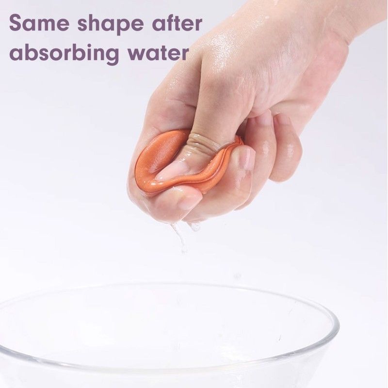 YaoZhi妖制干湿两用粉扑海盐椰子 2枚