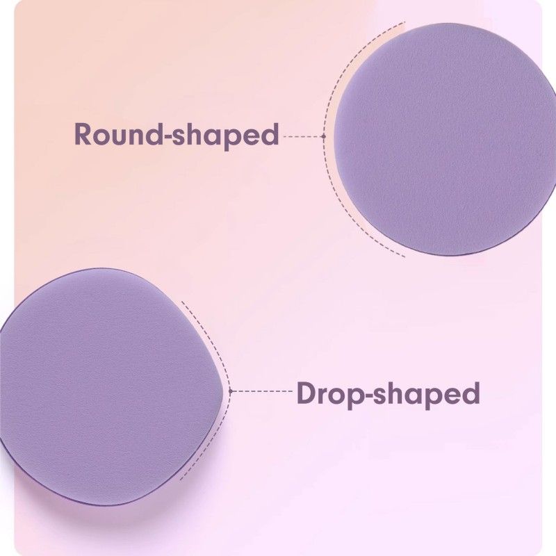 YaoZhi妖制干湿两用粉扑海盐椰子 2枚