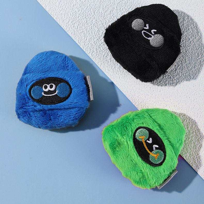 YaoZhi Emotional Baby Loose Powder Puff Black Nana 1pcs