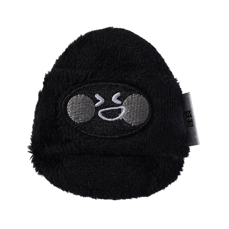 YaoZhi Emotional Baby Loose Powder Puff Black Popo 1pcs