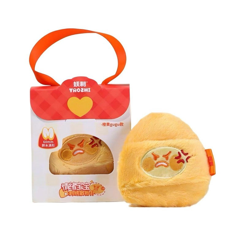 YaoZhi Emotional Baby Embroidery Loose Powder Puff M Gugu 1pcs