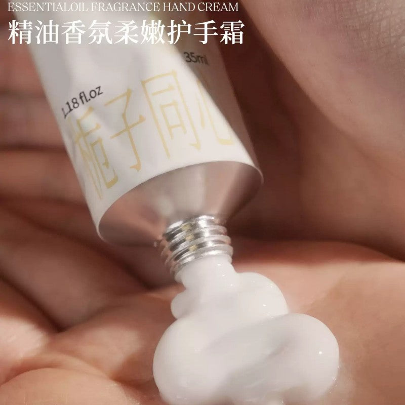 Xunyu Essential Oil Fragrance Hand Cream A Glance Of Magnolia 35ml