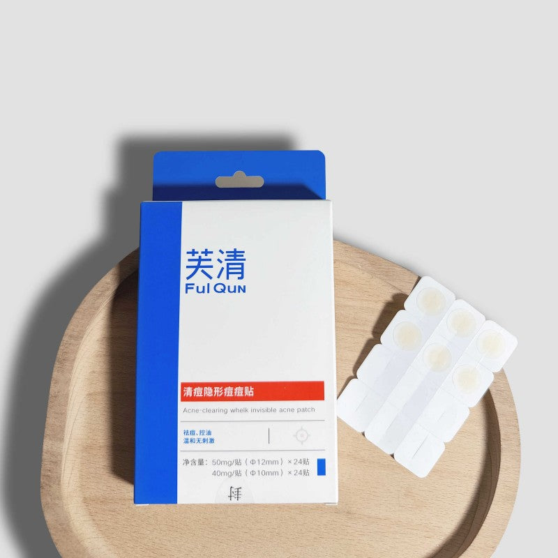 FulQun Acne-Cleaning Whelk Invisible Acne Patch 48pcs
