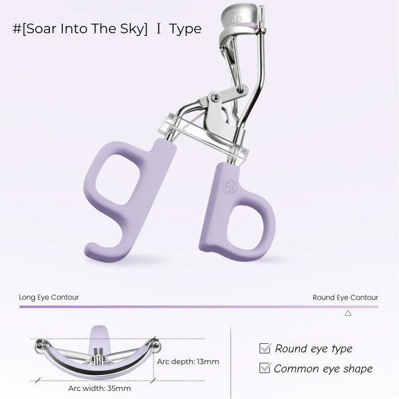 Everbab Eyelash Curler 2.0 I Type Round Eye Contour