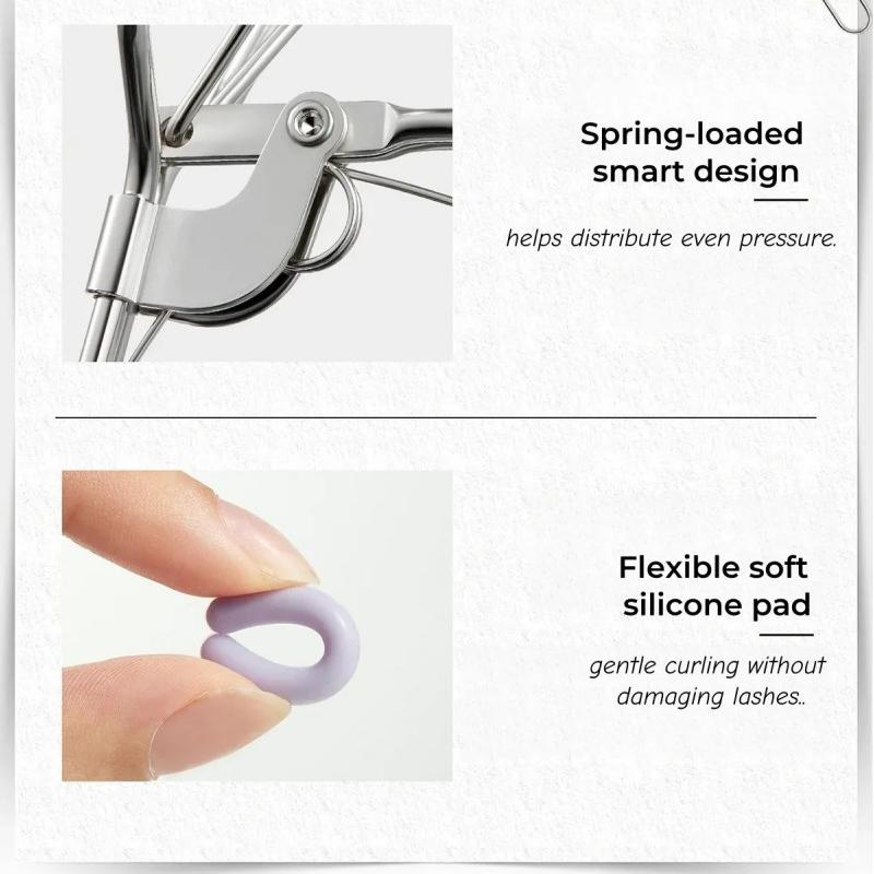 Everbab Eyelash Curler 2.0 I Type Round Eye Contour