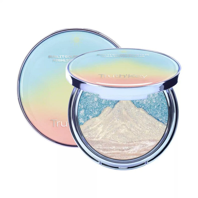 Truth'Key Sunlit Golden Mountain Highlighter Powder #01