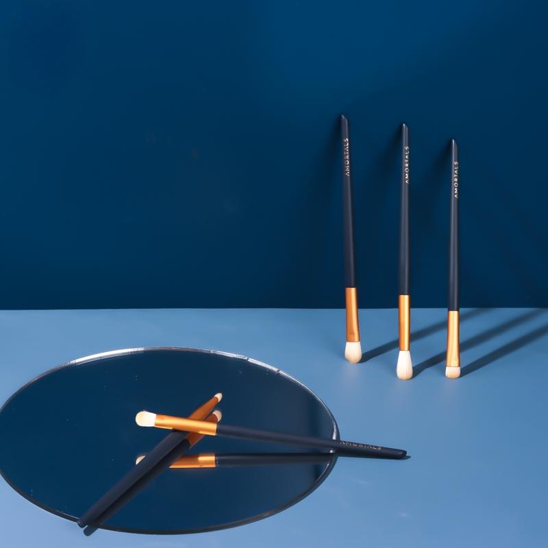 Amortals Makeup Brush Set For Eyes 5pcs
