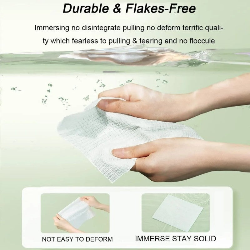 Amortals Thicken Soft Skin-Friendly Facial Towel Pull Out 70pcs