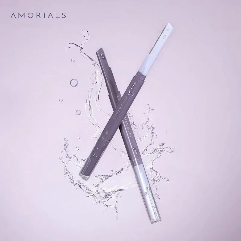 Amortals Double-head Eyebrow Trimmer 1pcs