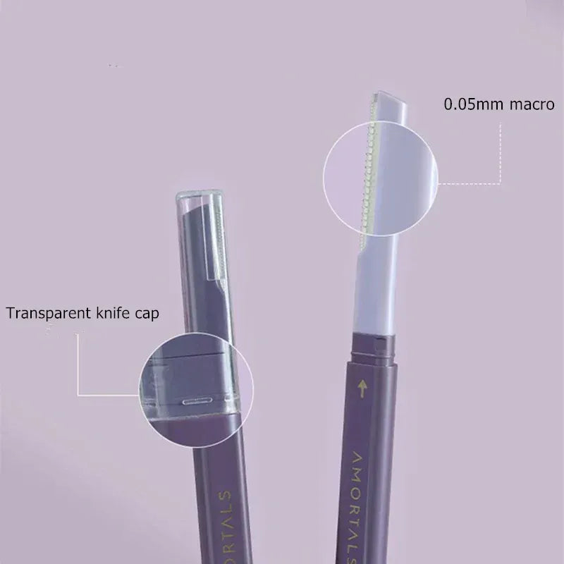 Amortals Double-head Eyebrow Trimmer 1pcs