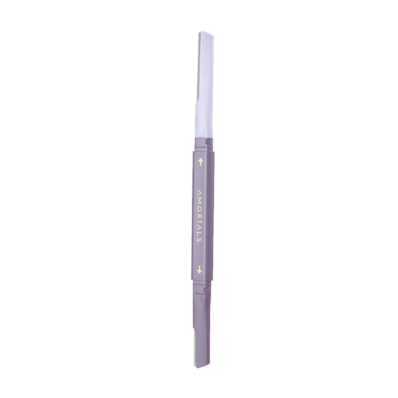 Amortals Double-head Eyebrow Trimmer 1pcs