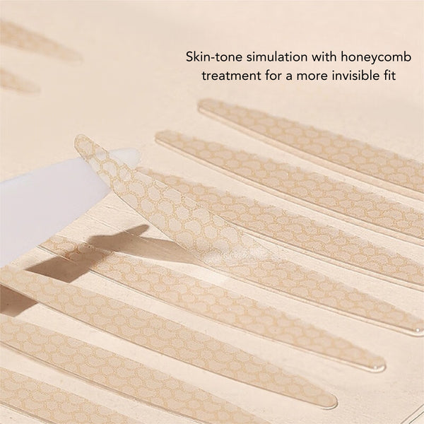 Amortals Precision Fit Double Eyelid Sticker S Crescent Type