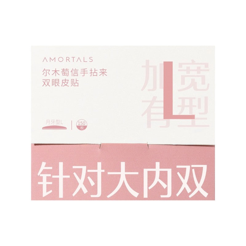 Amortals Double Eyelid Sticker #Crescent L