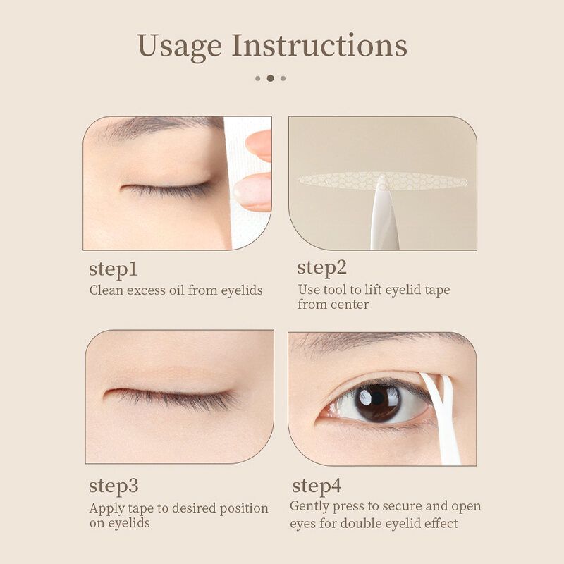 Amortals Double Eyelid Sticker #Crescent L