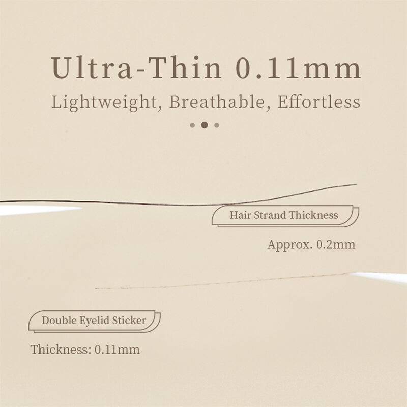 Amortals Double Eyelid Sticker #Crescent L