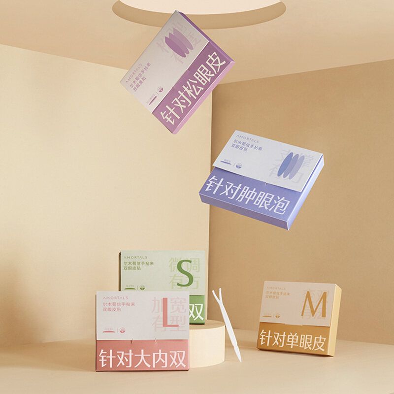 Amortals Double Eyelid Sticker #Crescent L