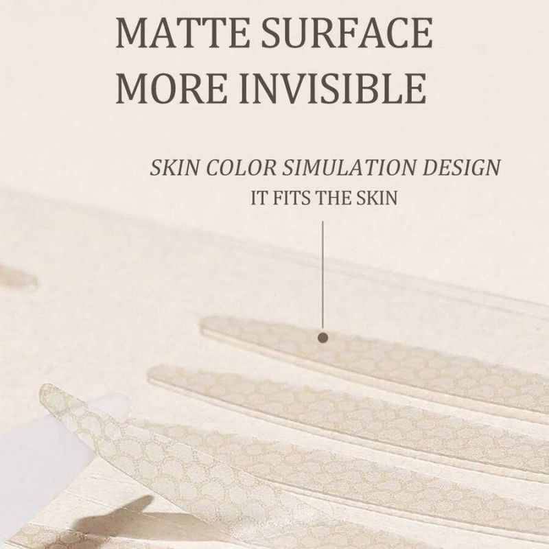 Amortals Double Eyelid Patch Olive Shape 180 Patch