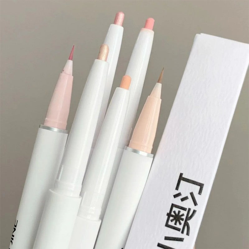 Little Ondine小奥汀双效立体卧蚕笔自然提亮#04微醺粉钻