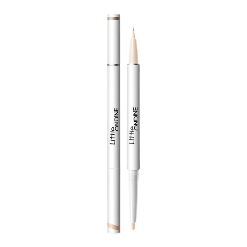 Little Ondine Double-ended Tear Bag Liner Pen #01 Nude Apricot