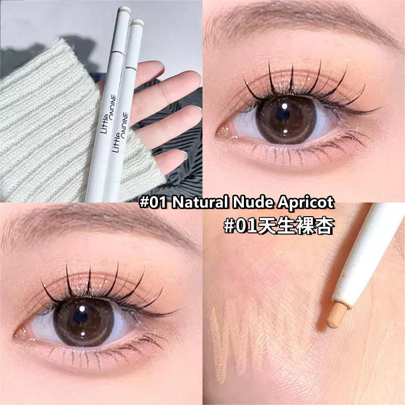 Little Ondine Double-ended Tear Bag Liner Pen #01 Nude Apricot