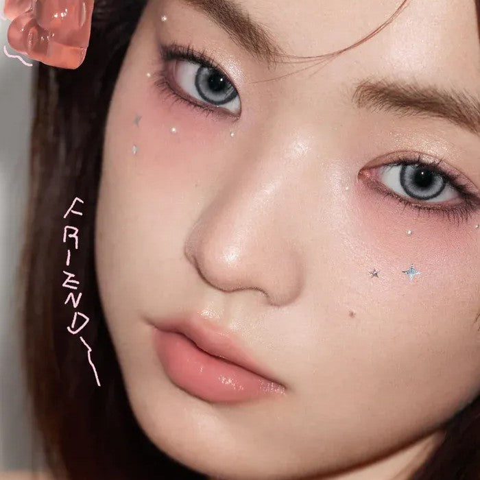 Little Ondine小奥汀水光嘟嘟固体唇蜜线条小狗联名款#01嘤嘤裸粉