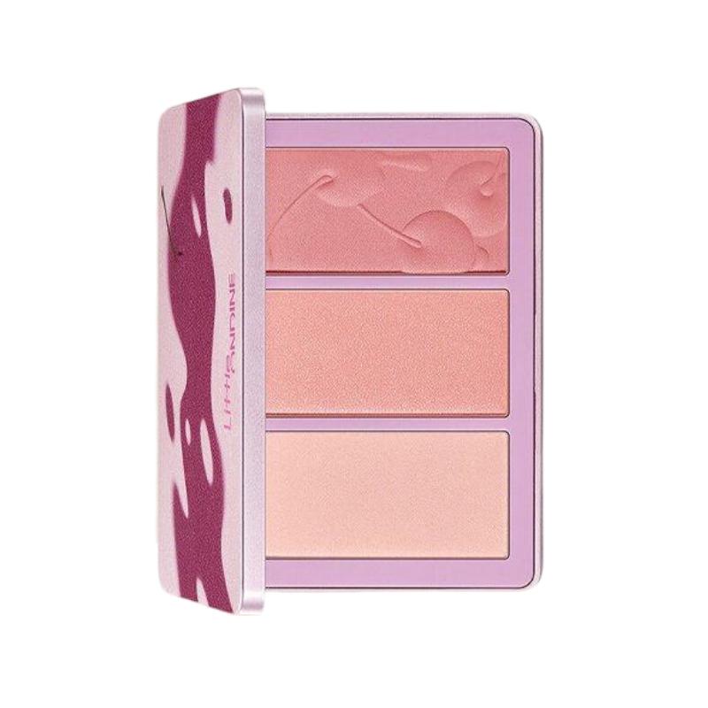 Little Ondine Berry Haze Three-Color Blush #01