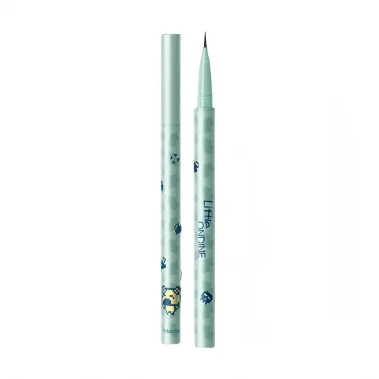 Little Ondine Tamagotchi Pixel Pals Ultra-Fine Liquid Eyeliner #02 Dune Brown