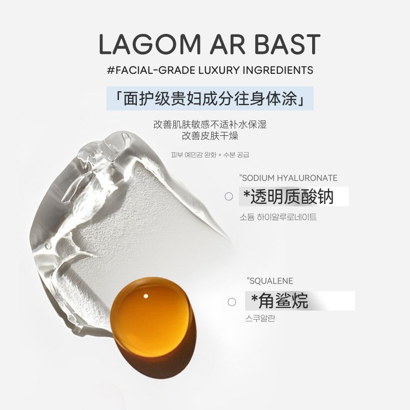 LAB Cold Light Milk Body Mask 1kg