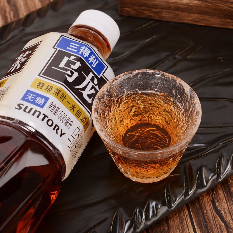 Suntory Oolong Tea Sugar Free 500ml