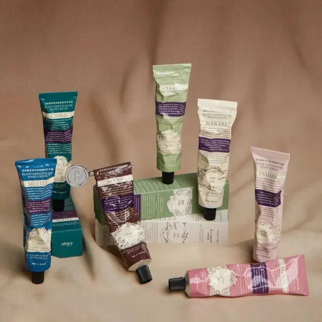 Roopy Plant Essence Oil Hand Cream Galifornia Sunshine 75g