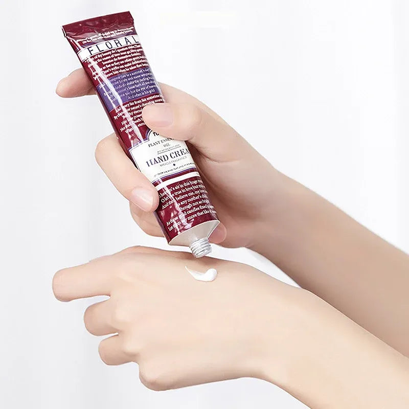 Roopy Plant Essence Oil Hand Cream Galifornia Sunshine 75g