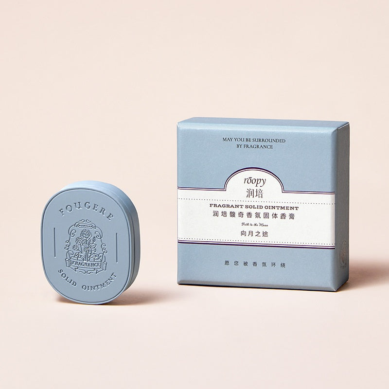 Roopy Fragrance Solid Ointment Journey To Moon