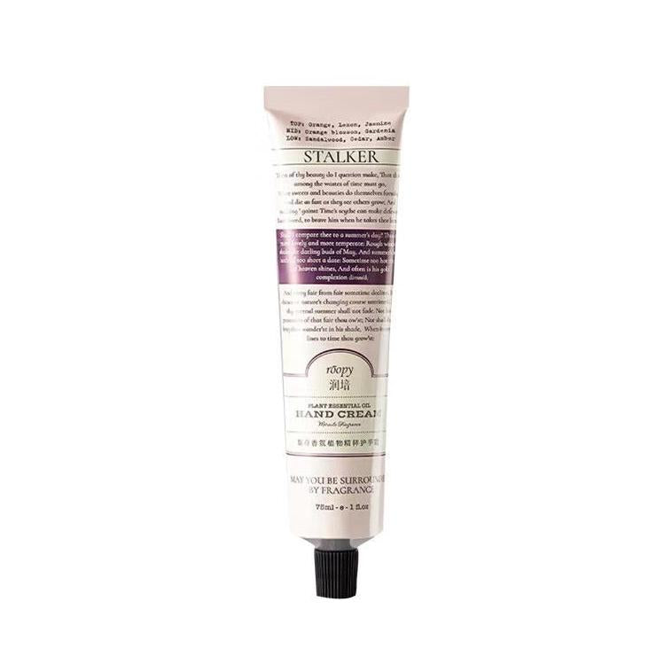 Roopy Plant Essential Oil Hand Cream Stalker 75g