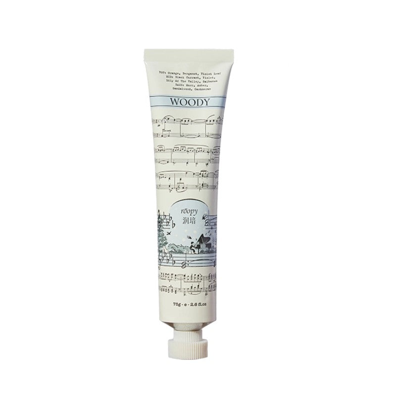 Roopy Joyful Realm Fragrance Hand Cream Woody 75g