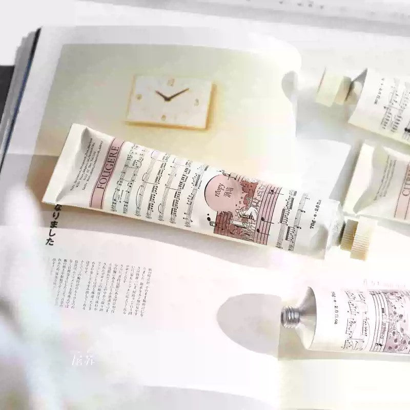 Roopy Plant Essential Oil Hand Cream Rose Sea 75g