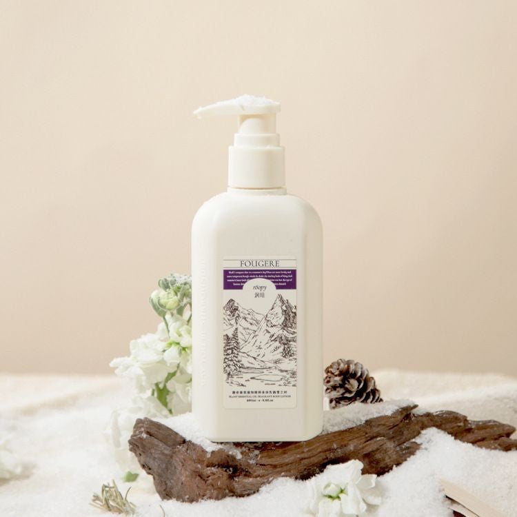 Roopy Fragrant Botanical Essence Body Lotion Thaw Of Snow 250ml
