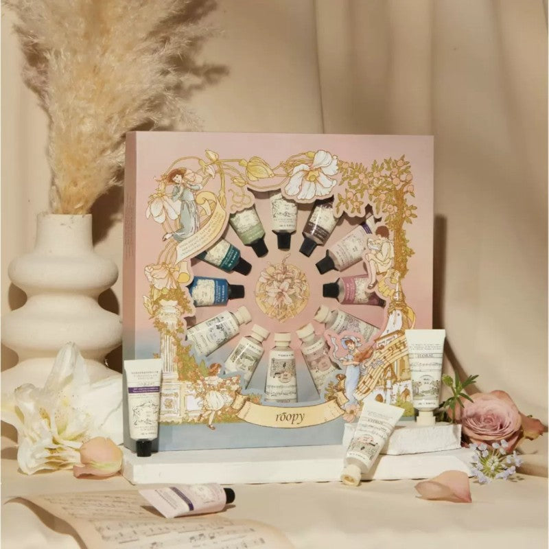 Roopy Yunxia Manor Fragrance Hand Cream Gift Box 12g*12