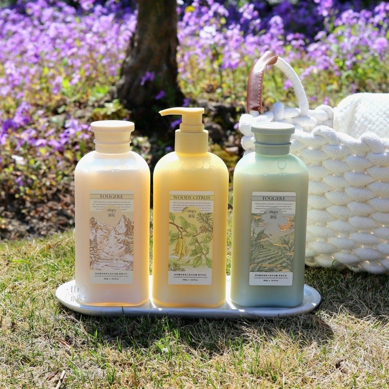 Roopy Fragrance Moisturizing Body Shower Gel Thaw Of Snow 360g