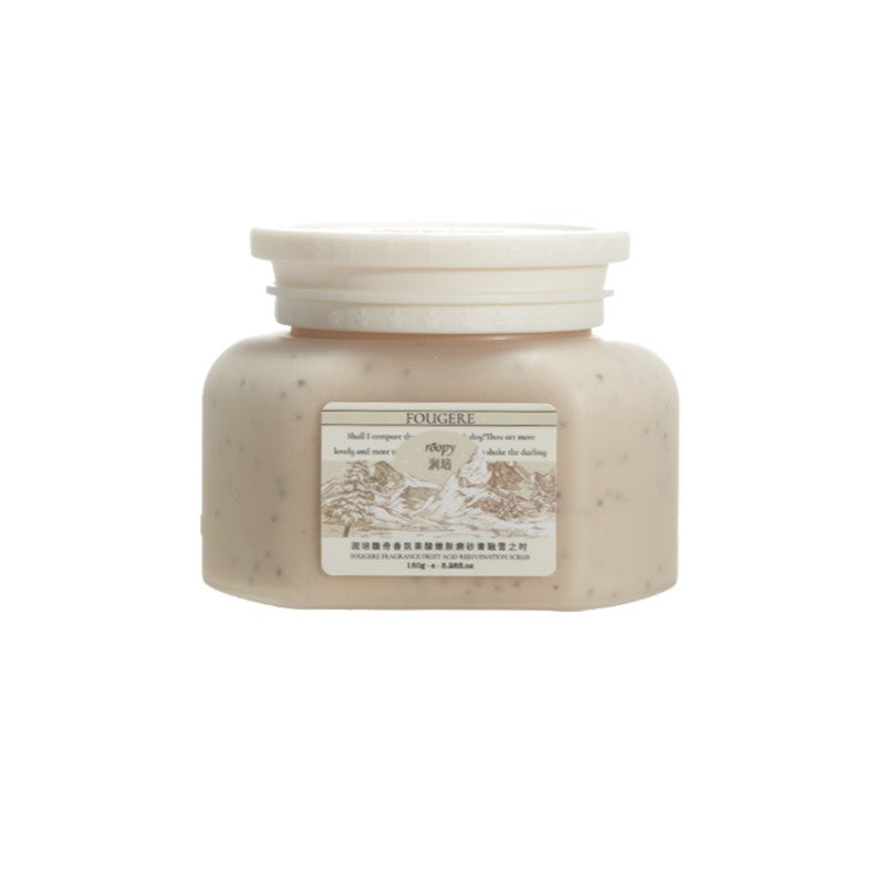 Roopy Fruit Acid Body Scrub The Time Of Melting Snow 150g