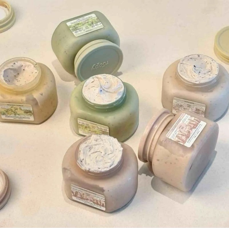 Roopy Fruit Acid Body Scrub The Time Of Melting Snow 150g