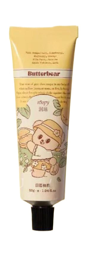 Roopy Butter Bear Hand Cream Sunset Memory Of Yuizu 55g