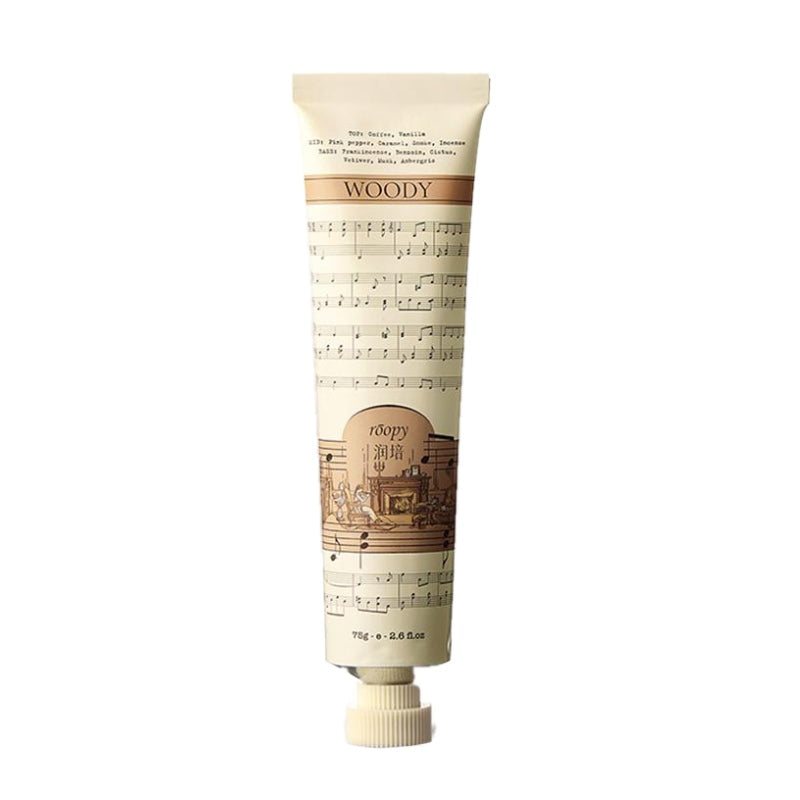 Roopy Plant Essential Oil Hand Cream Healing Woody 75g