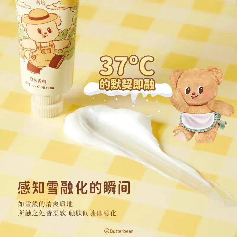 Roopy Butterbear Hand Cream Set 6pcs