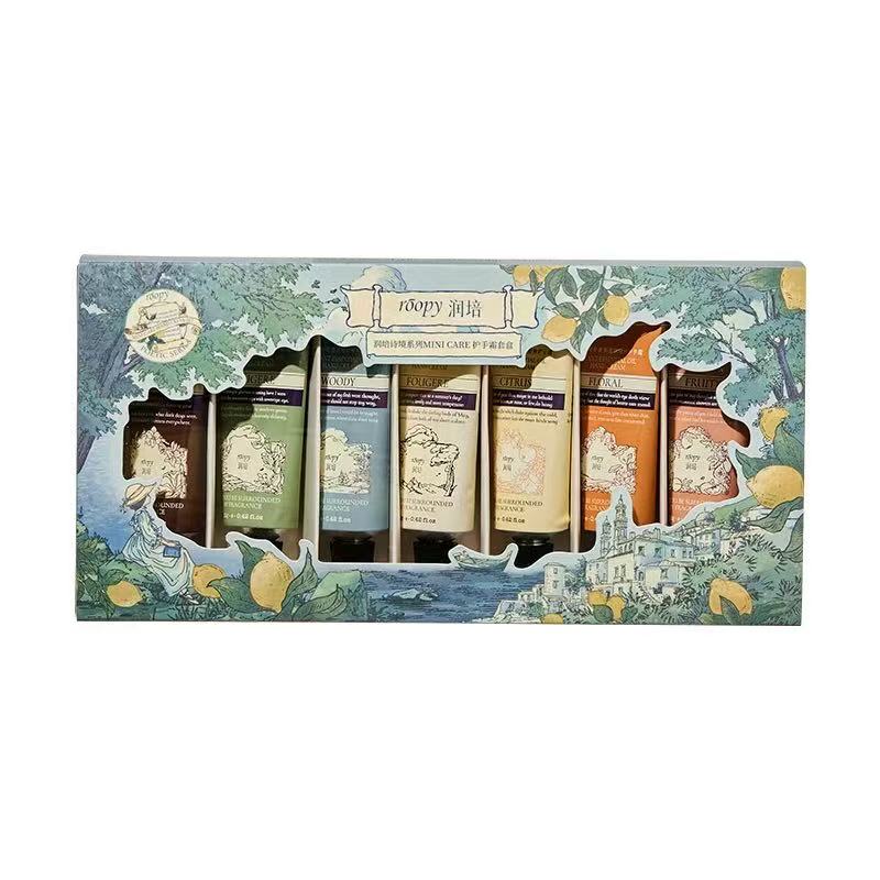 Roopy Poetic Mini Hand Cream Gift Set 12g*7