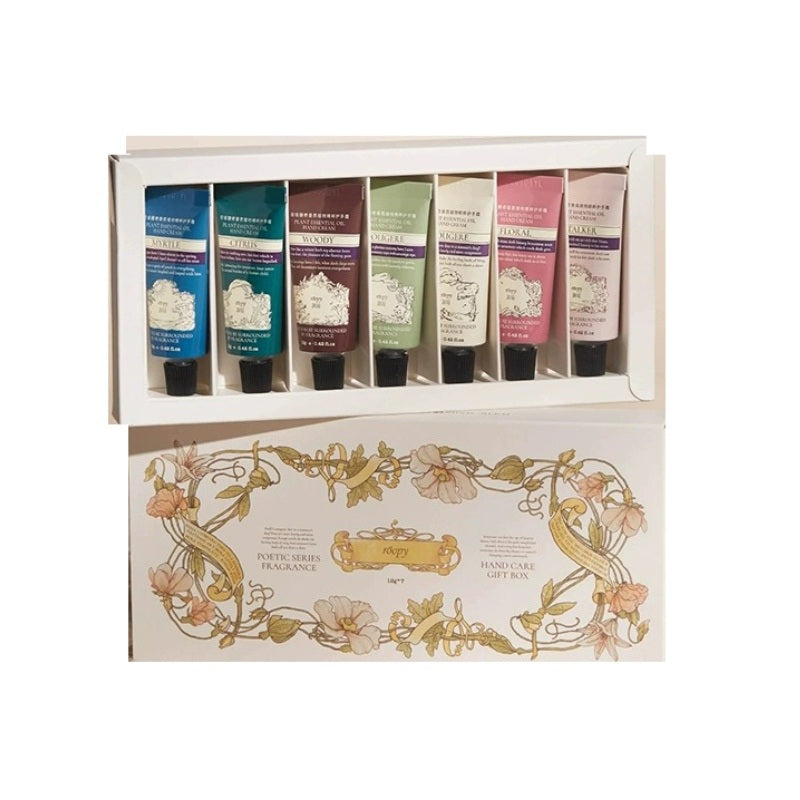 Roopy Poetic Realm Hand Cream Gift Set 12g*7