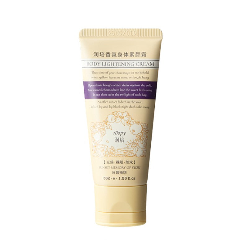 Roopy Body Lightening Cream Grapefruit Scent 100g