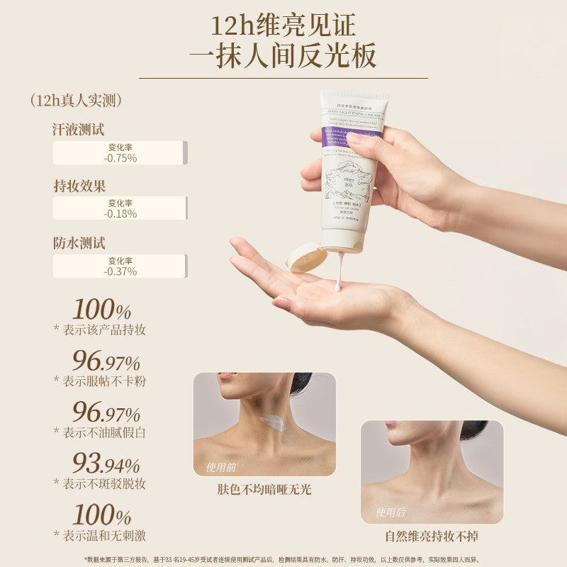 Roopy Body Lightening Cream Grapefruit Scent 100g