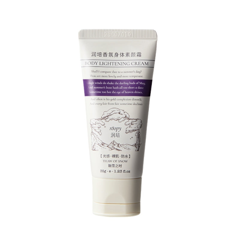 Roopy Body Tone-Up Cream Melting Snow 100g