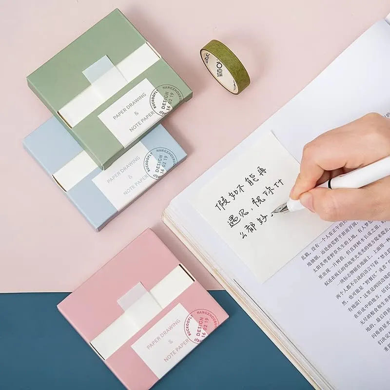 Buckoofly Pull-Out Sticky Notes 80pcs